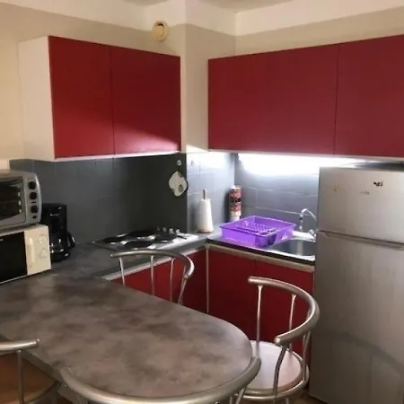 T2 4 Pers. Face Mer, Parking Prive A Port Barcares - Fr-1-81-336 Apartment Leucate