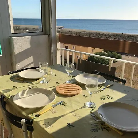T2 4 Pers. Face Mer, Parking Prive A Port Barcares - Fr-1-81-336 Leucate